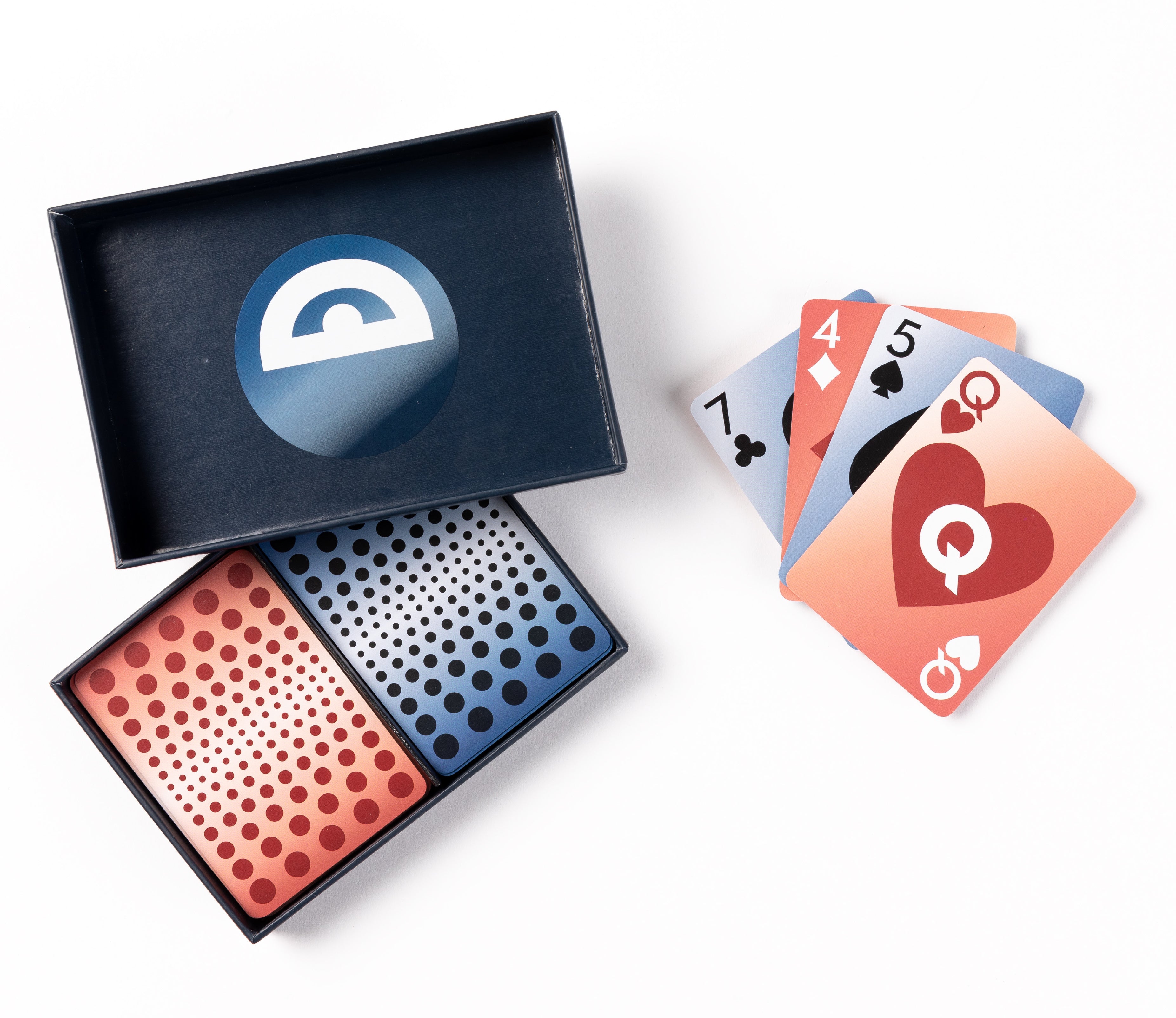 Seesaw cards gift box