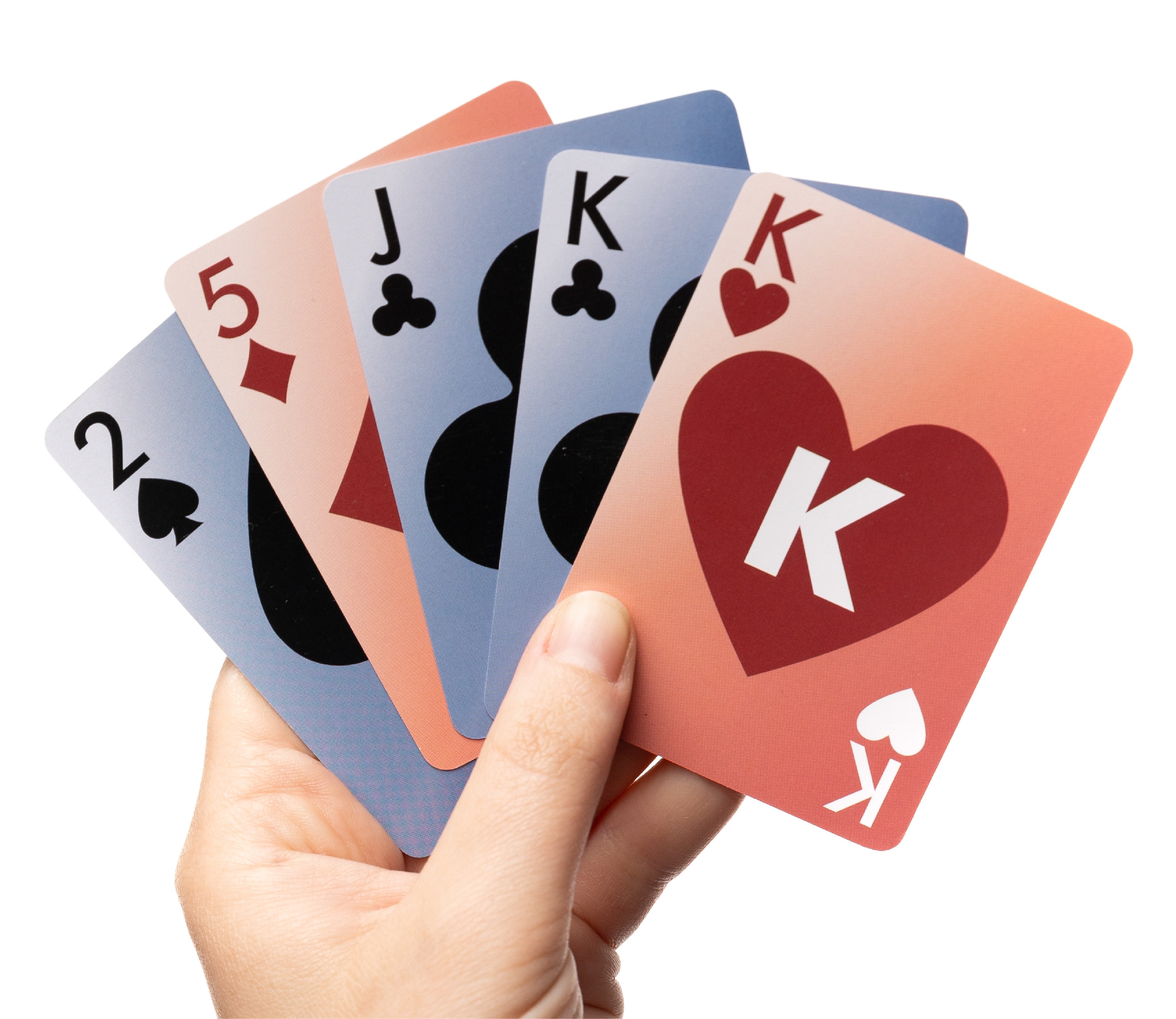 Seesaw Cards hand