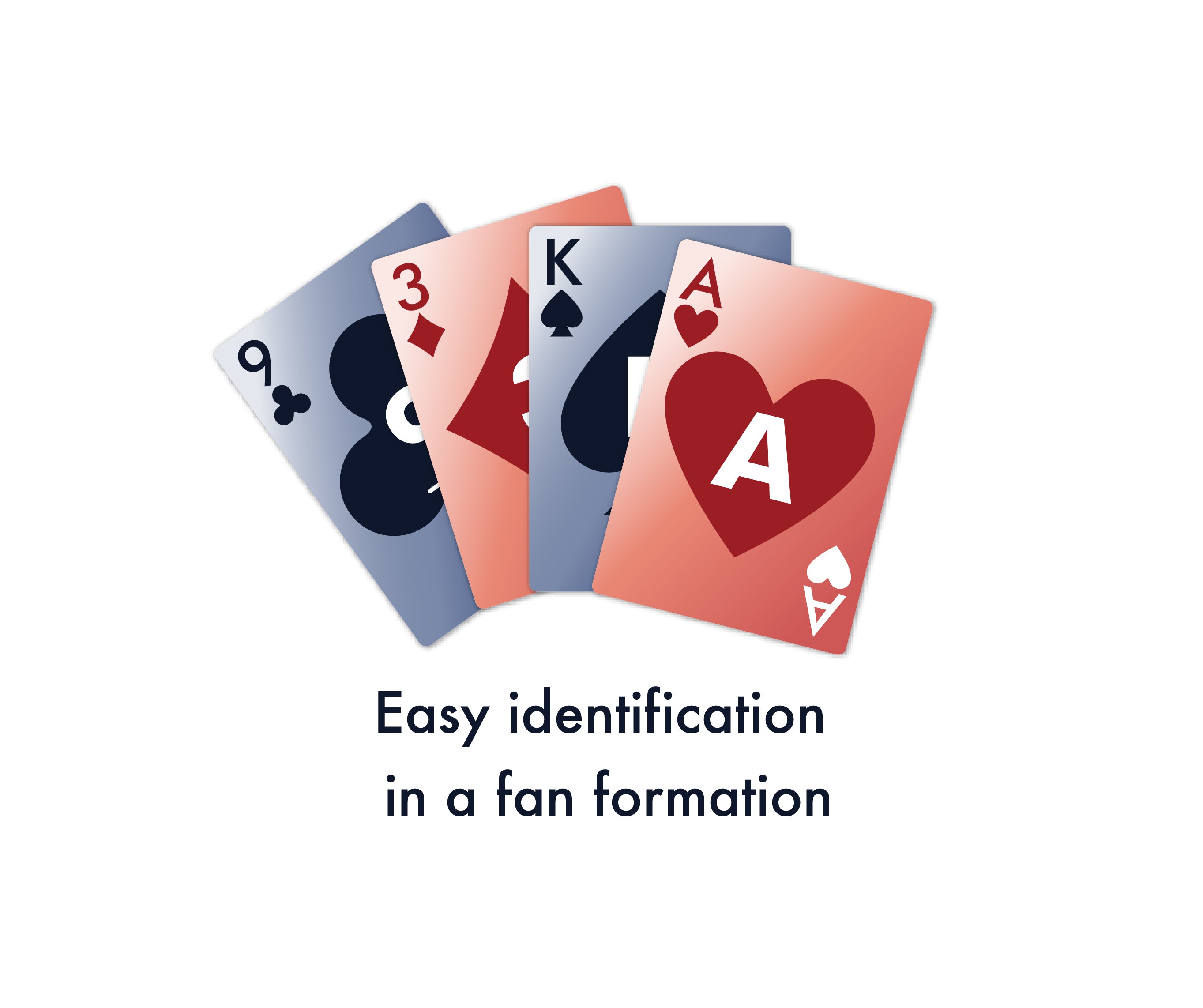 LOW VISION CARDS: Two Decks in Gift Box