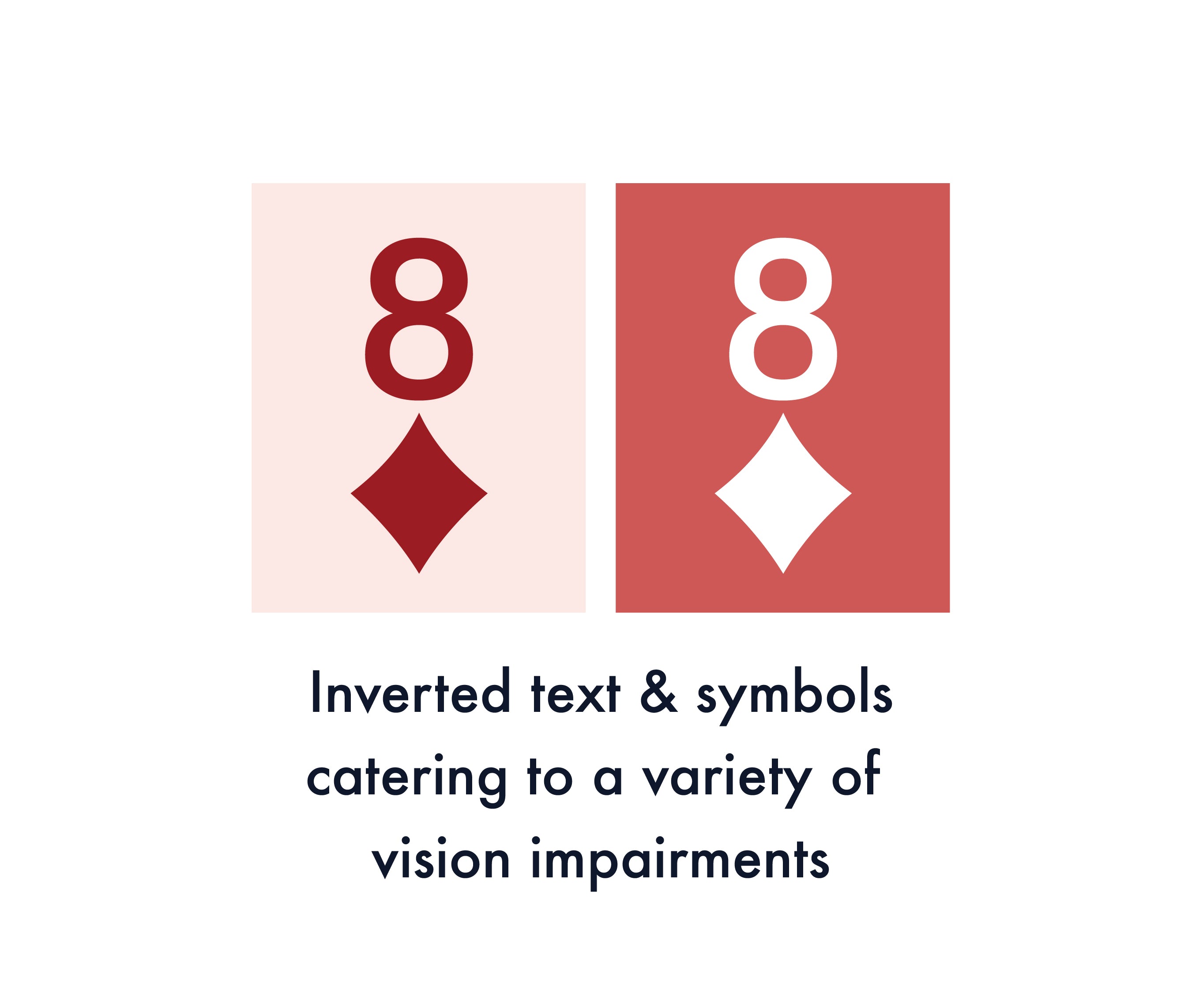 LOW VISION CARDS: Two Decks in Gift Box