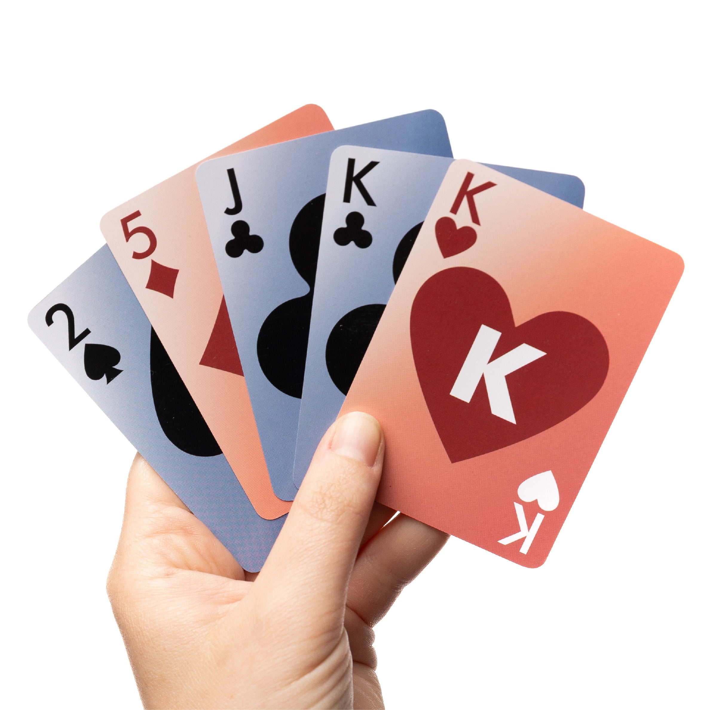 hand of Seesaw cards | for low vision