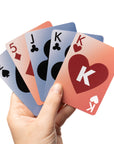 hand of Seesaw cards | for low vision