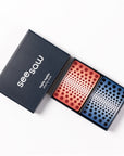 low vision playing cards | twin deck gift box