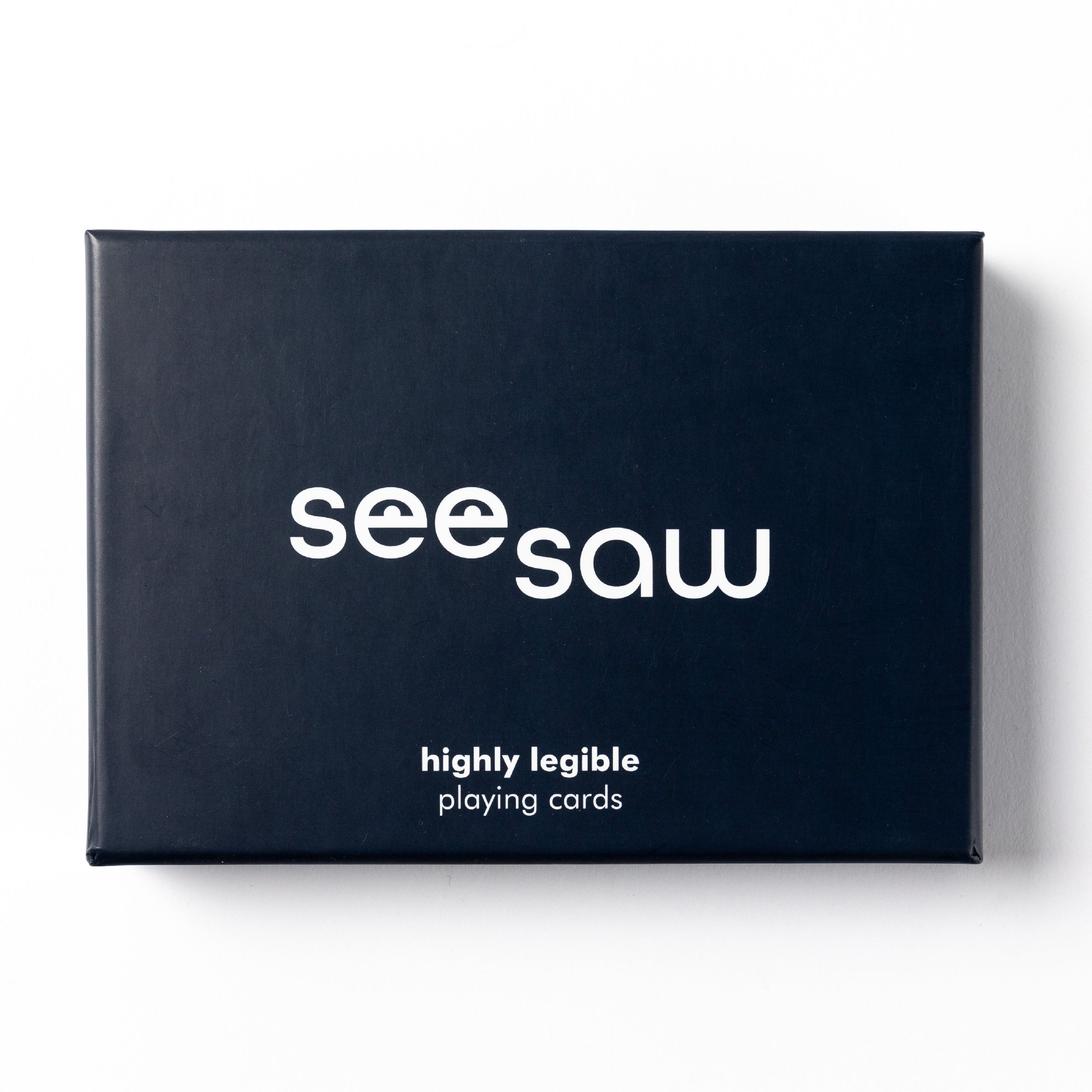 Seesaw Cards | Low vision cards